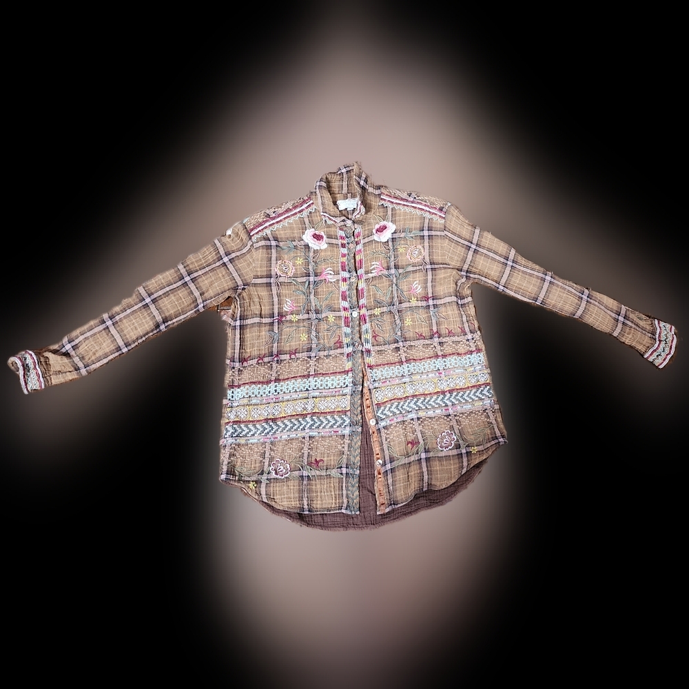 Johnny Was Workshop Blouse